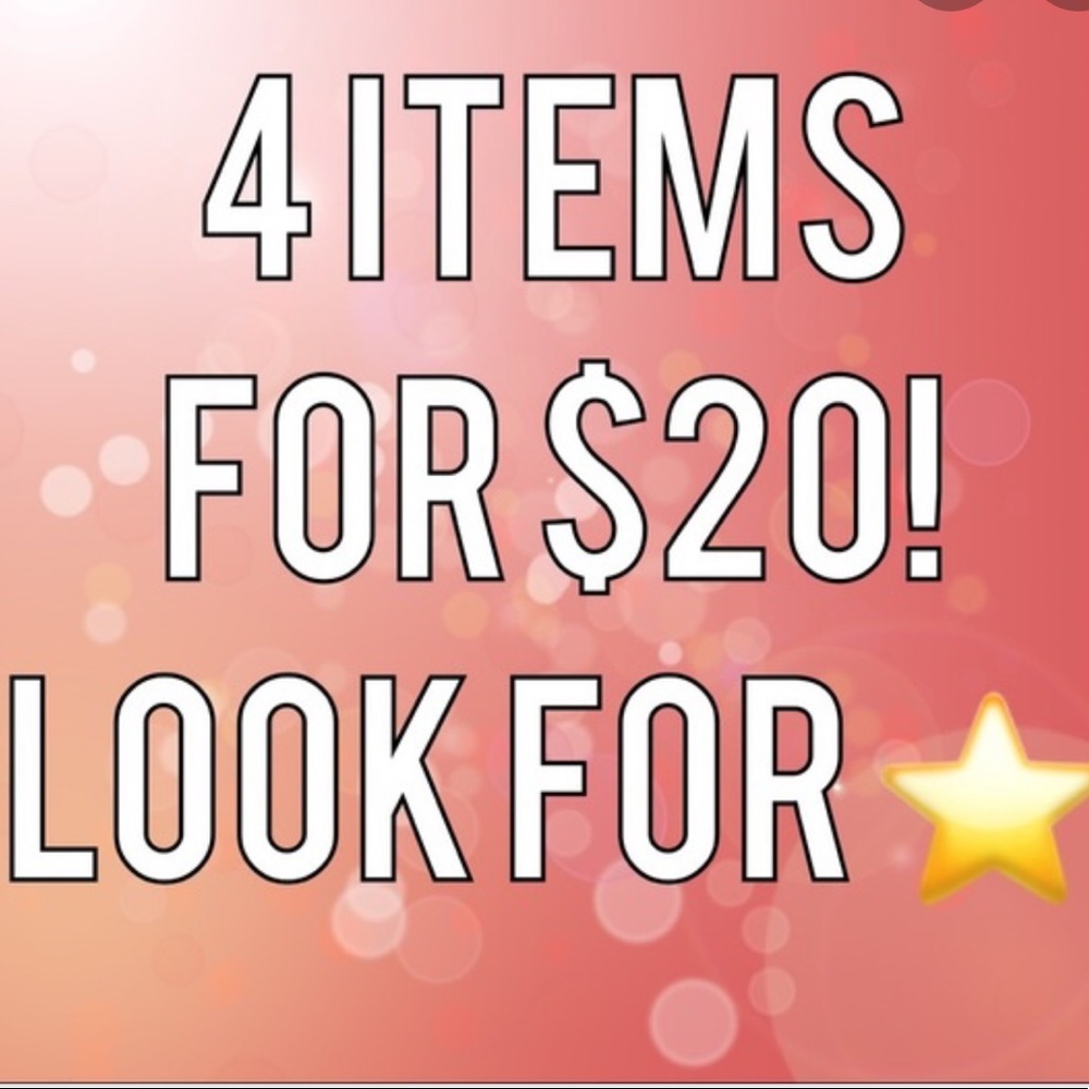 4 for 20!